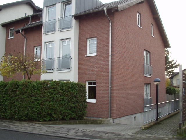 Strassenansicht Tiefgarage